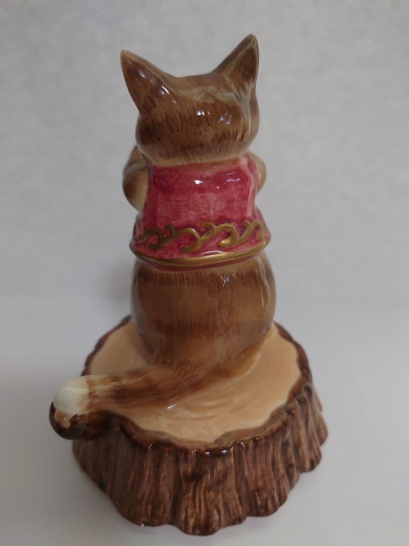 わちふぃーるど ダヤン オルゴール マイファニーバレンタイン