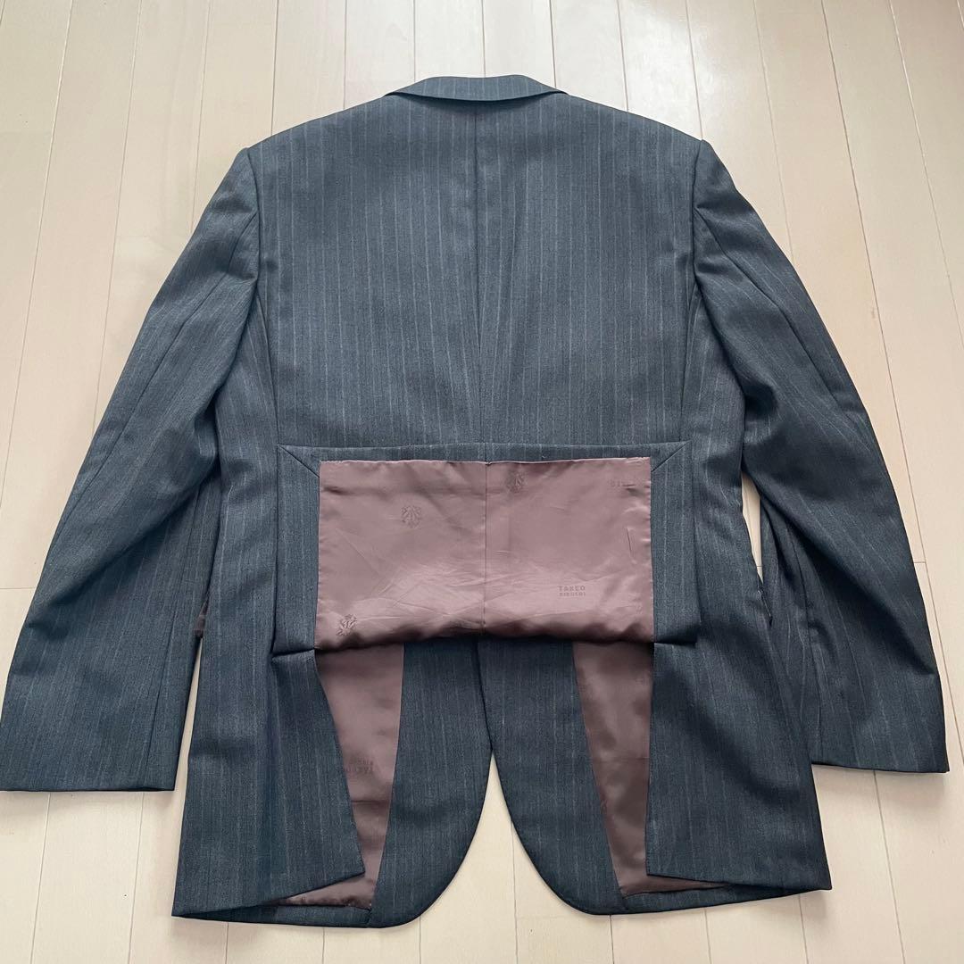 【XLサイズ位 MAF 美品】タケオキクチ スーツ ビジネス 4 セットアップ