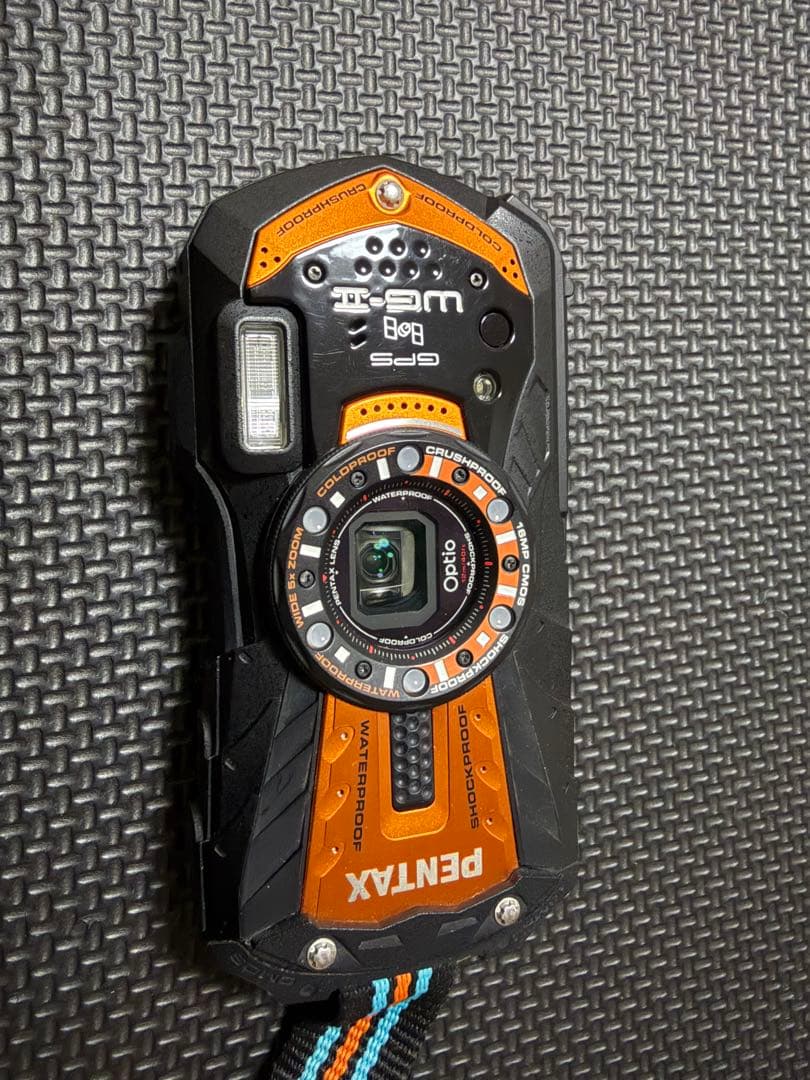 PENTAX WG-2GPS オレンジ/ブラック
