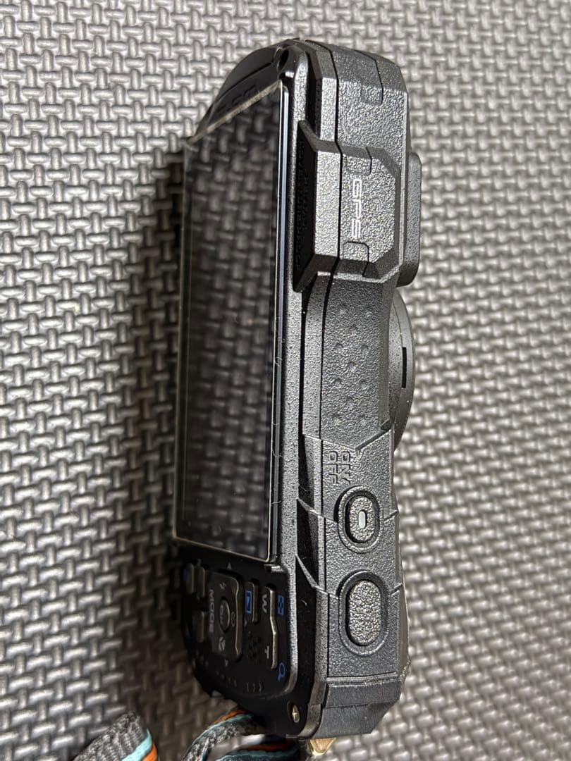 PENTAX WG-2GPS オレンジ/ブラック