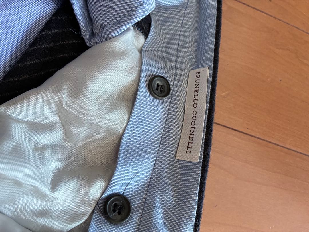 ブルネロクチネリ　brunello cucinelli スラックス
