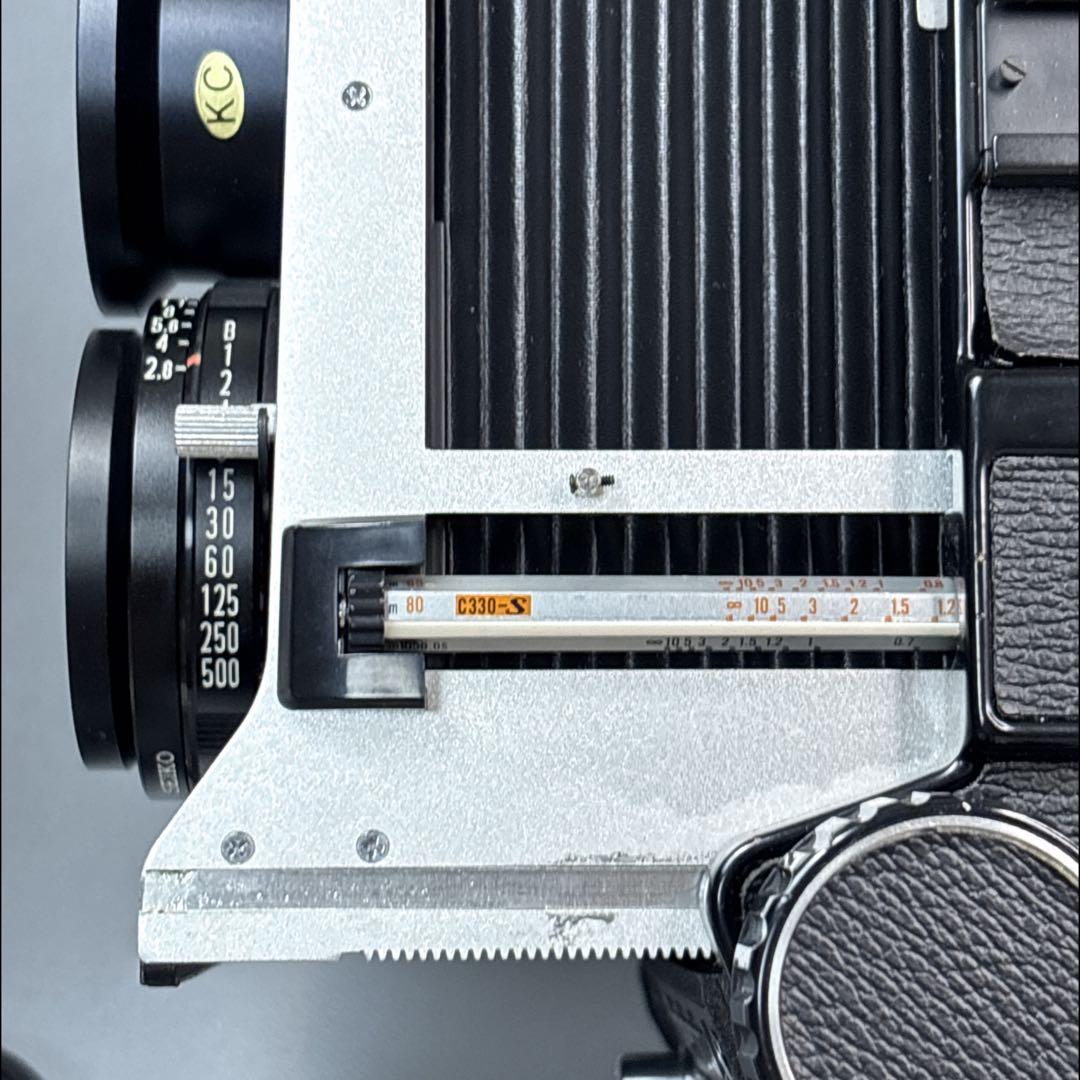 mamiya マミヤ　C330s 80mm F2.8 二眼フィルムカメラ
