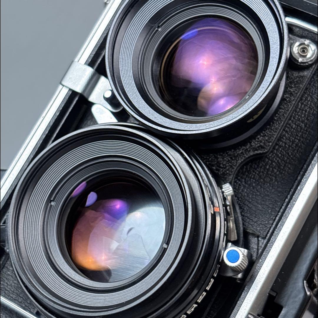 mamiya マミヤ　C330s 80mm F2.8 二眼フィルムカメラ