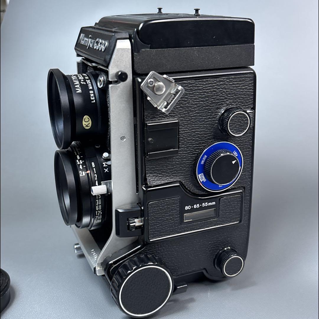 mamiya マミヤ　C330s 80mm F2.8 二眼フィルムカメラ