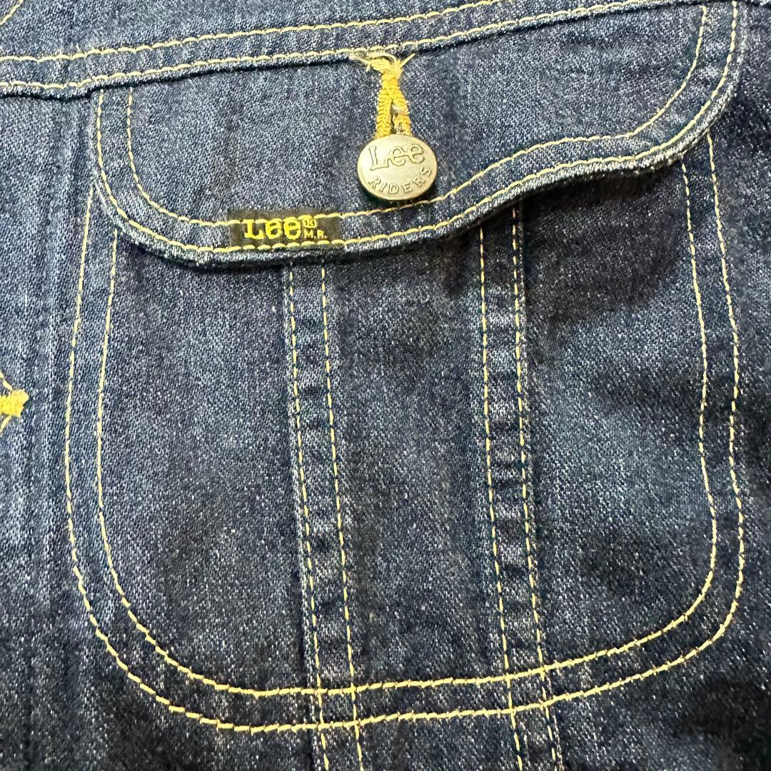 【激レア】Lee ストームライダー デニムジャケット 濃紺 0434