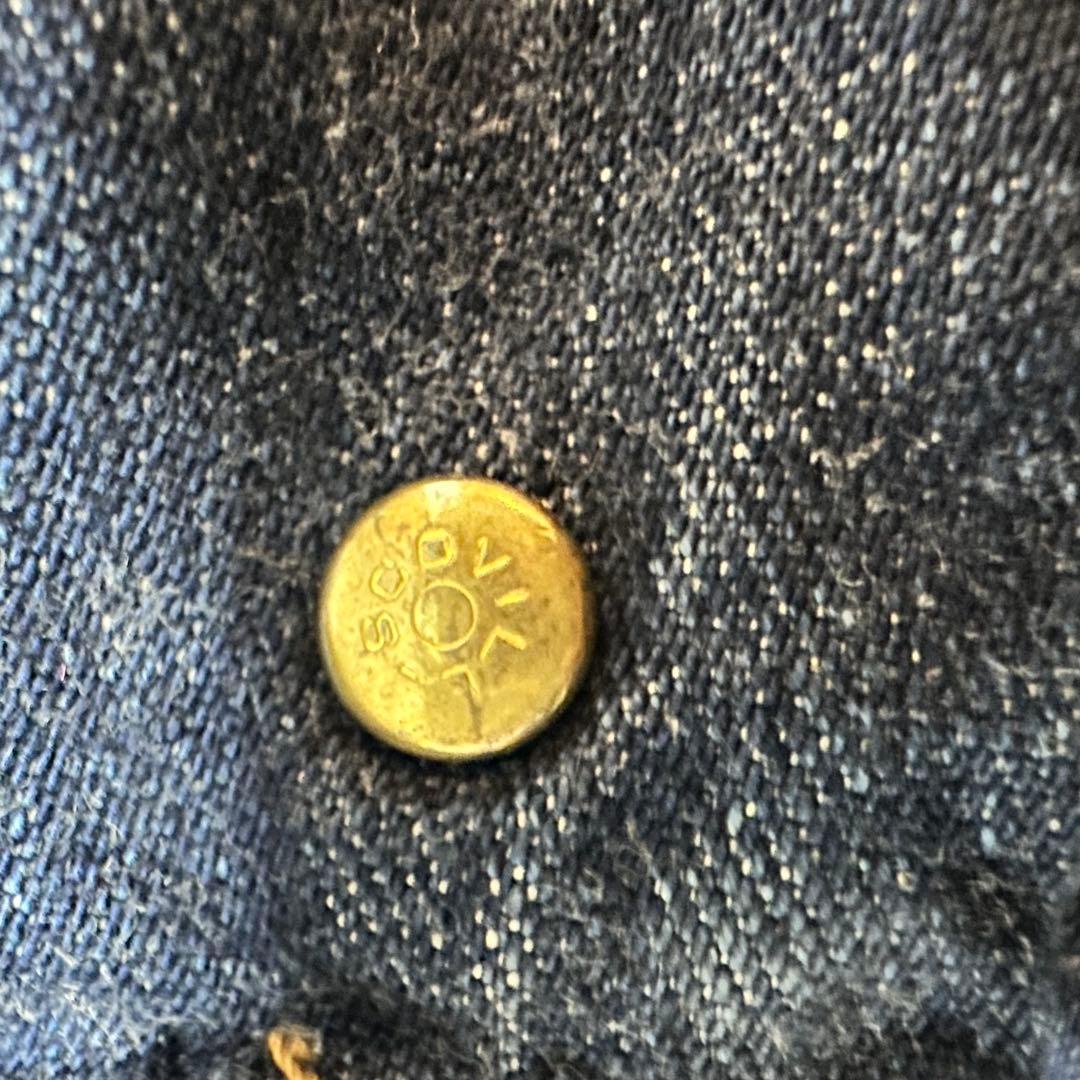 【激レア】Lee ストームライダー デニムジャケット 濃紺 0434