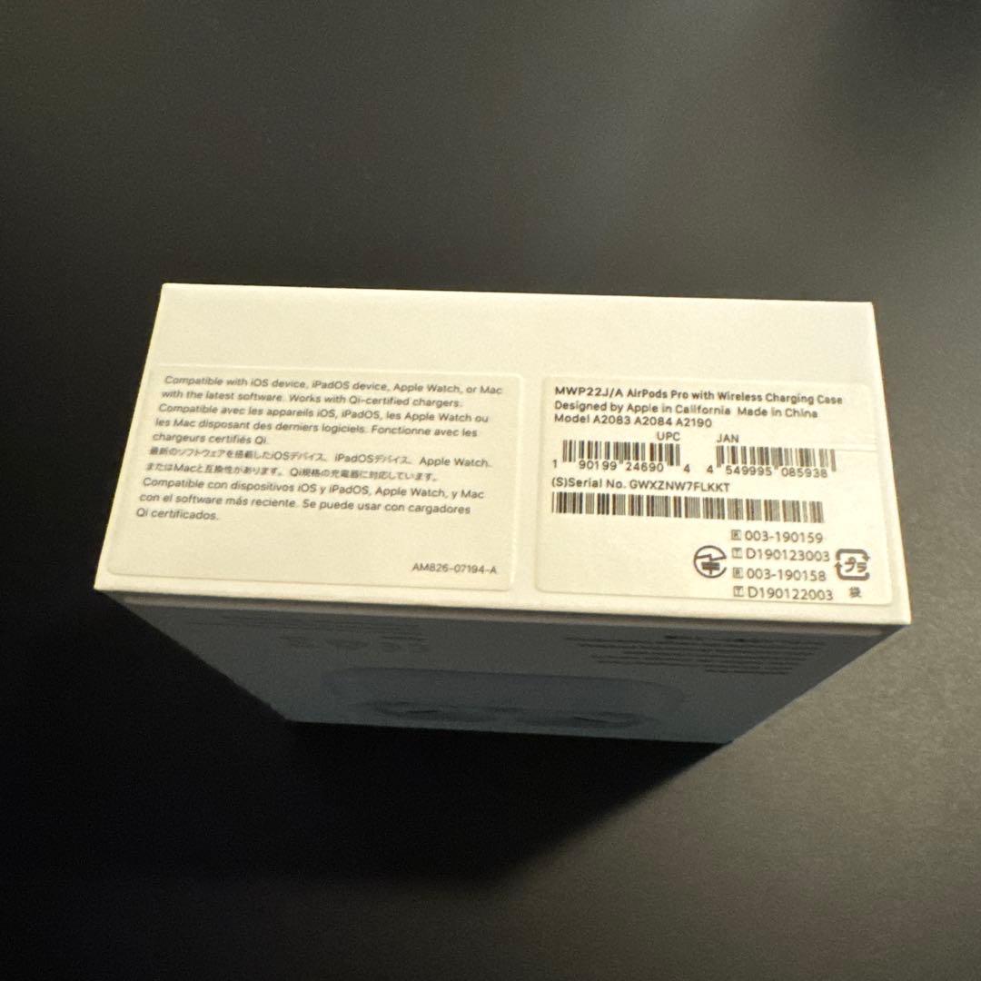 AirPods Pro 第1世代 ワイアレス充電ケース付き