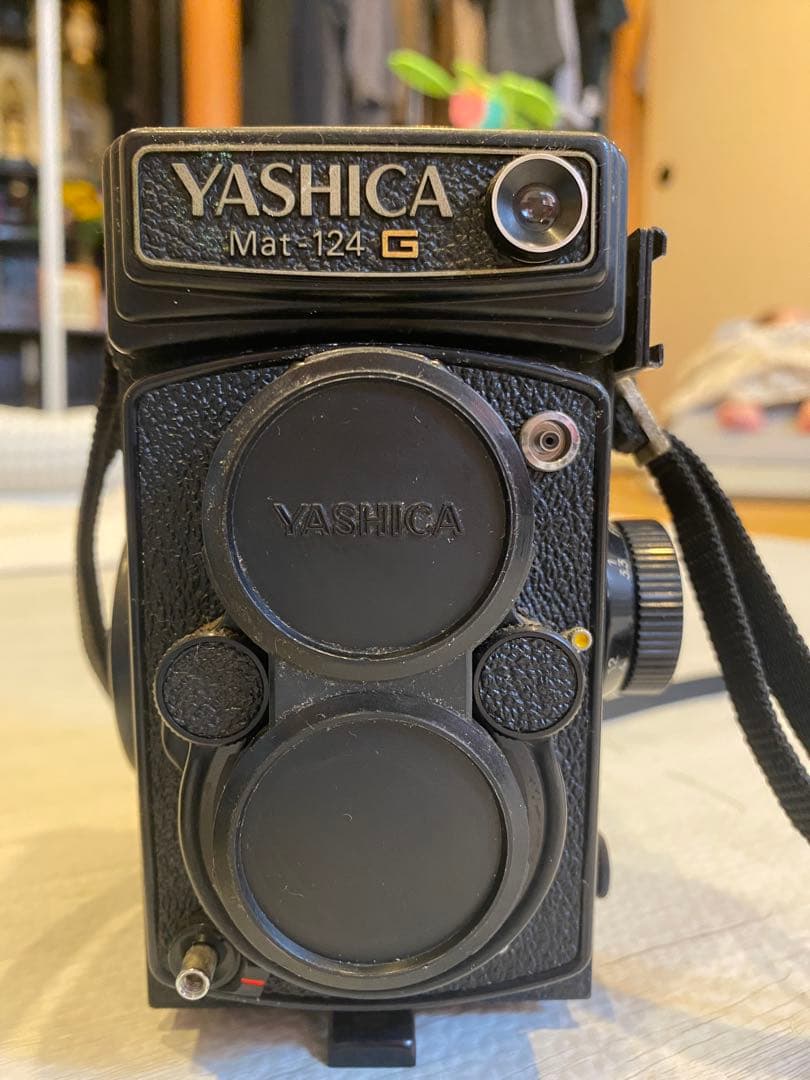 Yashica(ヤシカ) 二眼レフカメラ　Mat-124G 本体とカバーのセット
