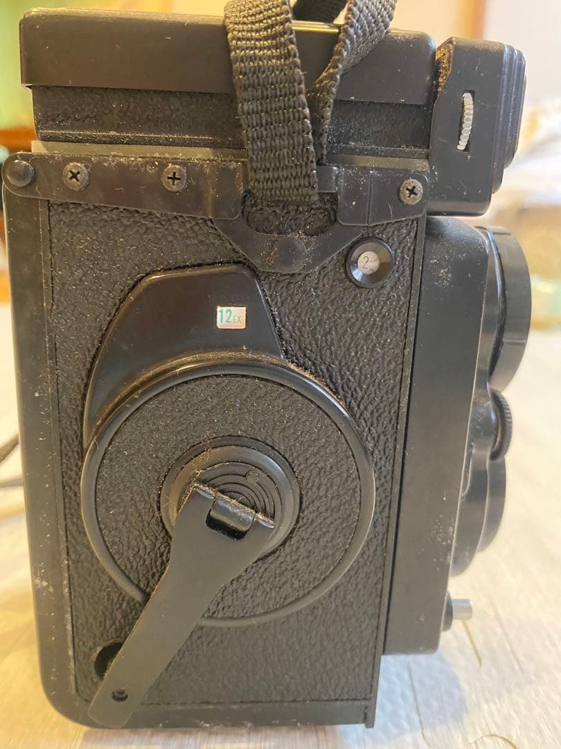 Yashica(ヤシカ) 二眼レフカメラ　Mat-124G 本体とカバーのセット