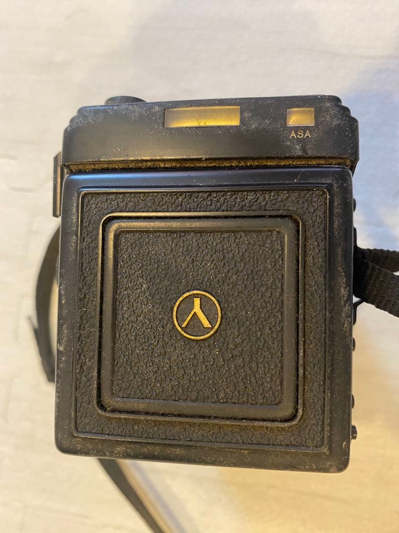 Yashica(ヤシカ) 二眼レフカメラ　Mat-124G 本体とカバーのセット