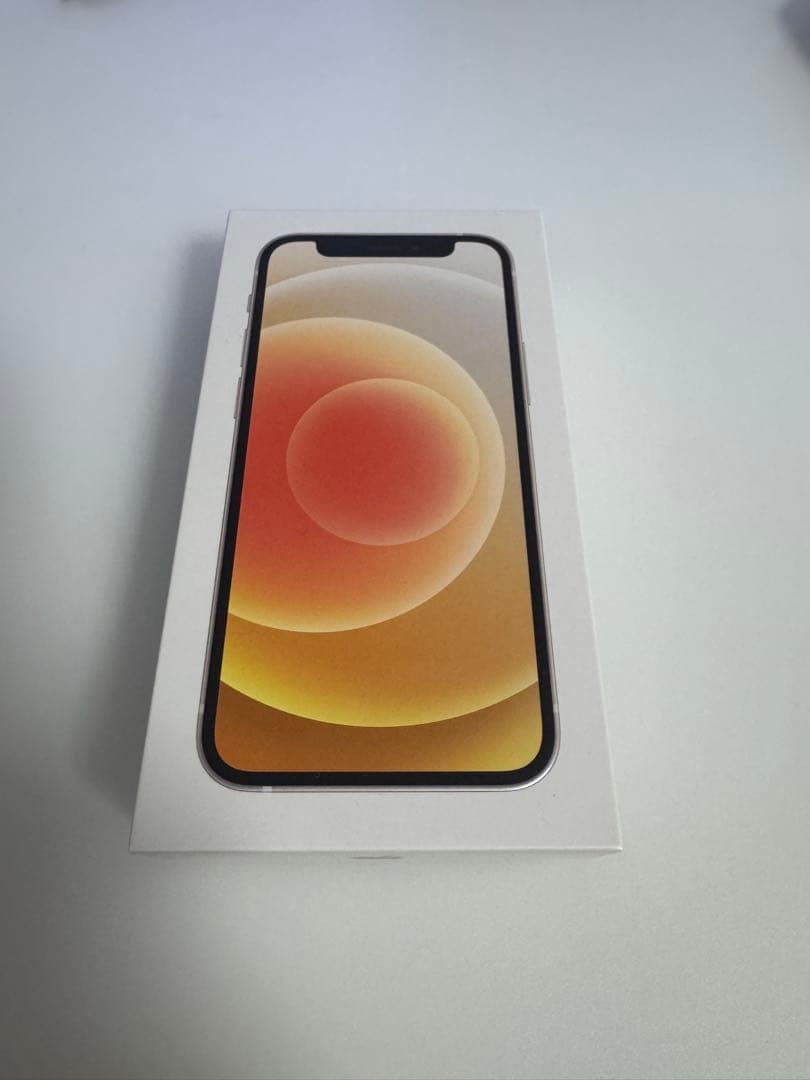 Apple iPhone 12mini ホワイト 128GB本体