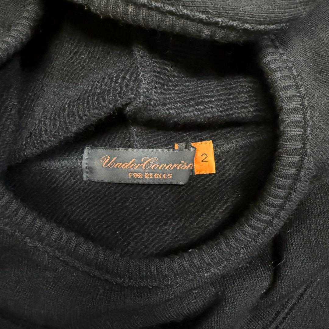 Undercoverism アンダーカバー ニットパーカー サイズ2
