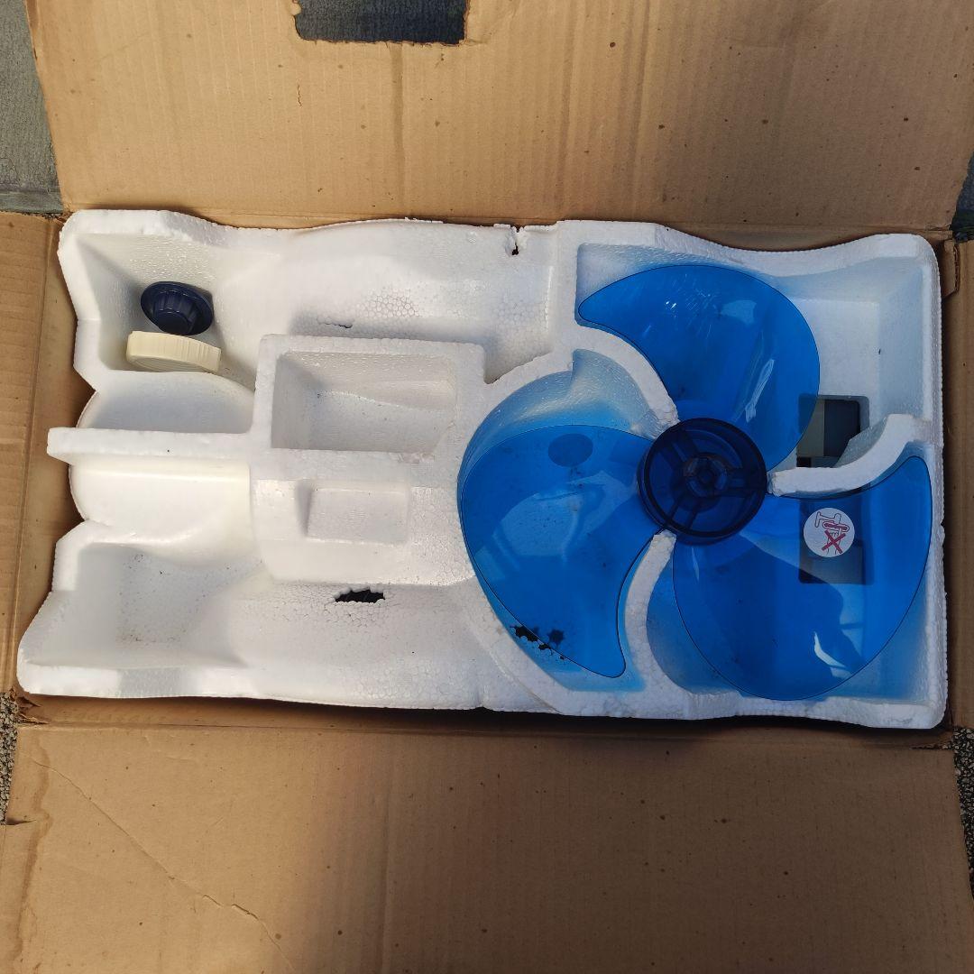 美品 ナショナル 昭和レトロ 扇風機 30センチ座敷 F-30H1L 動作確認済