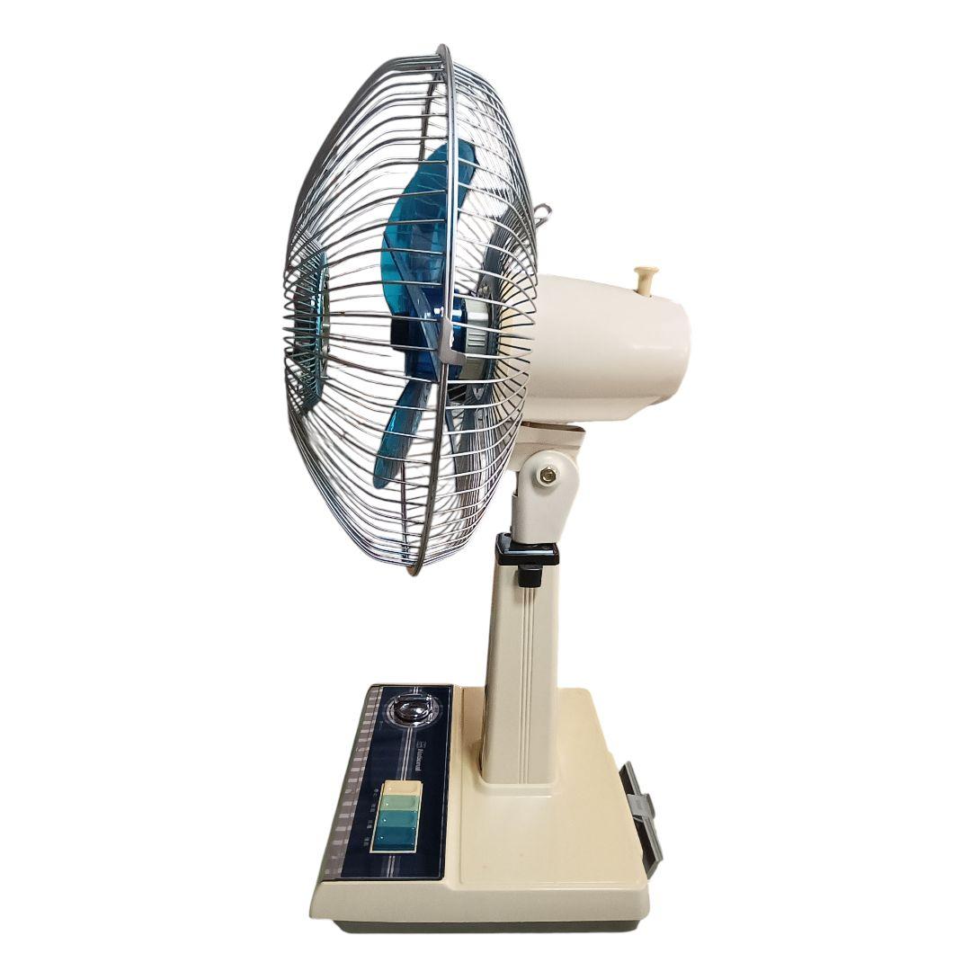 美品 ナショナル 昭和レトロ 扇風機 30センチ座敷 F-30H1L 動作確認済
