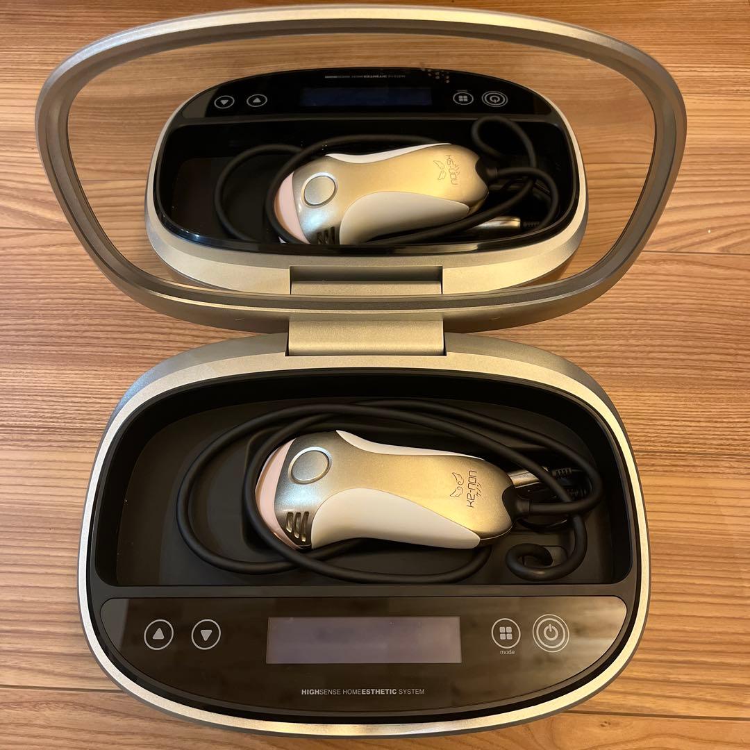 ケノン 脱毛器 高感度ホームエステ