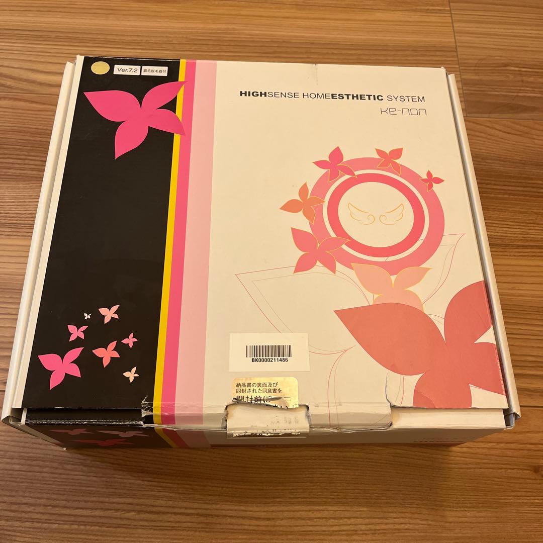 ケノン 脱毛器 高感度ホームエステ