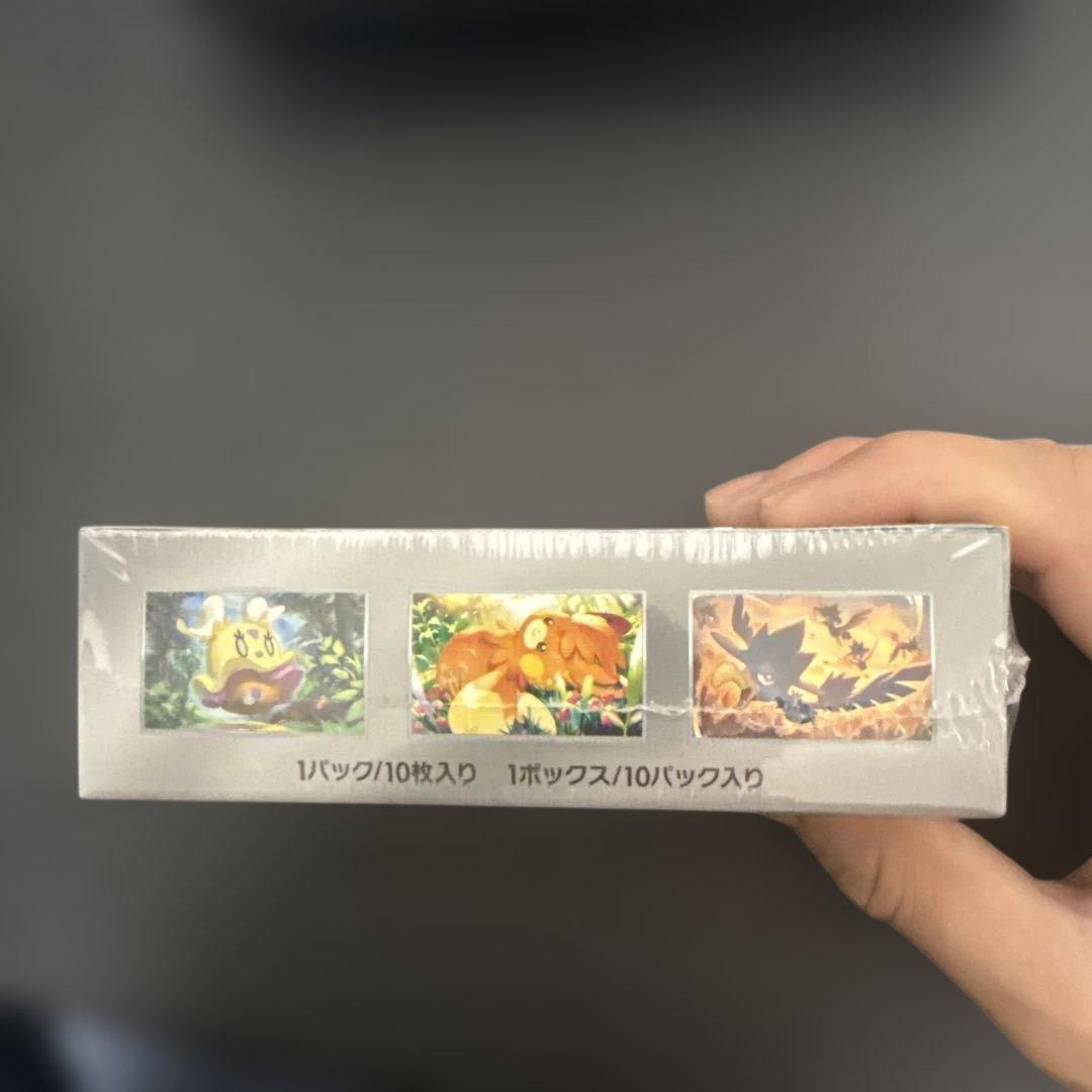 ポケモンカード シャイニートレジャーex 新品未開封ボックス シュリンク付き