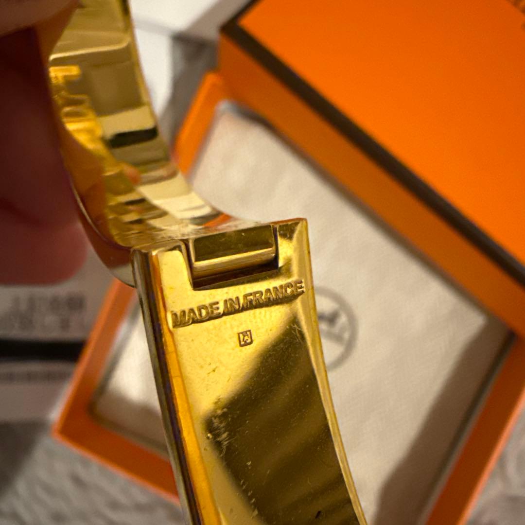 エルメス　ブレスレット　バングル　クリックH