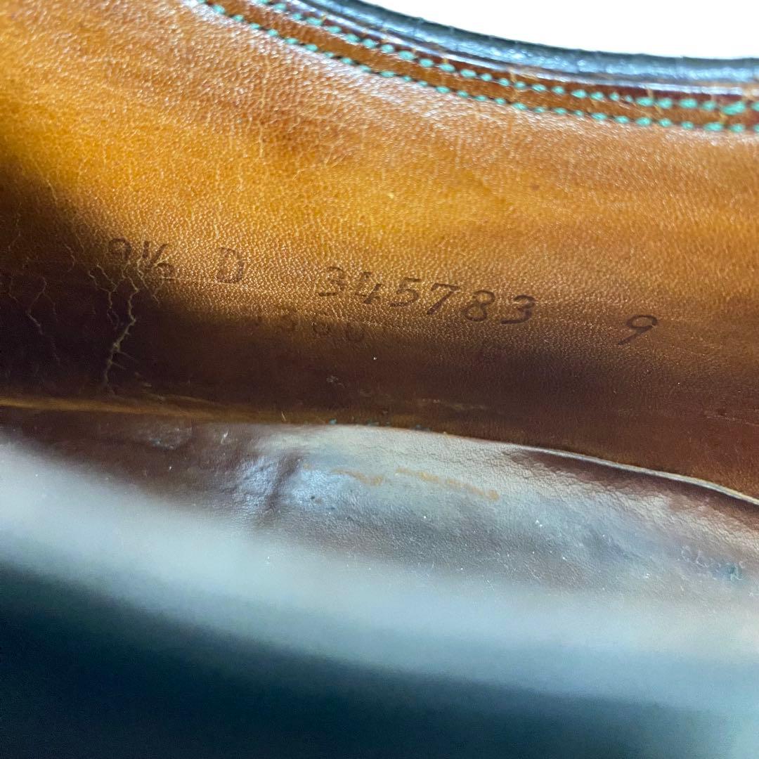 【70s】フローシャイム インペリアル コードバン ウイングチップ 27.5