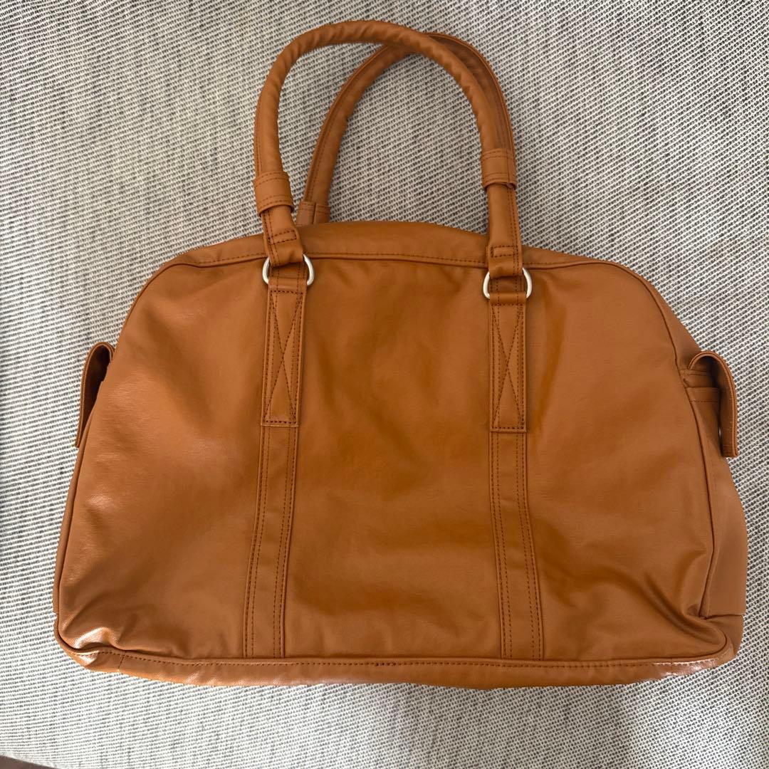 PORTER ボストンバッグ ブラウン