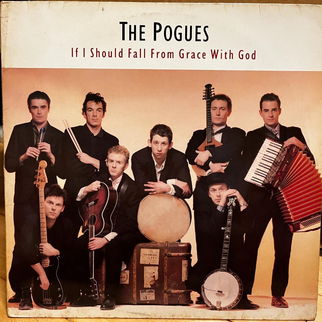 6枚セット Poguesレコード