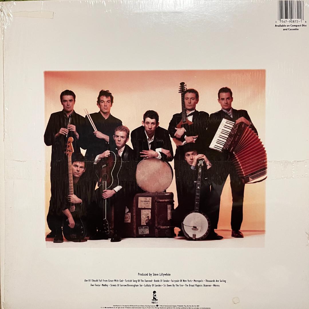 6枚セット Poguesレコード