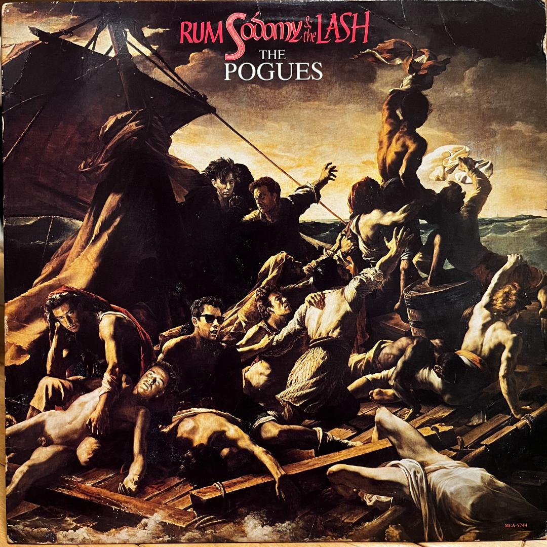 6枚セット Poguesレコード