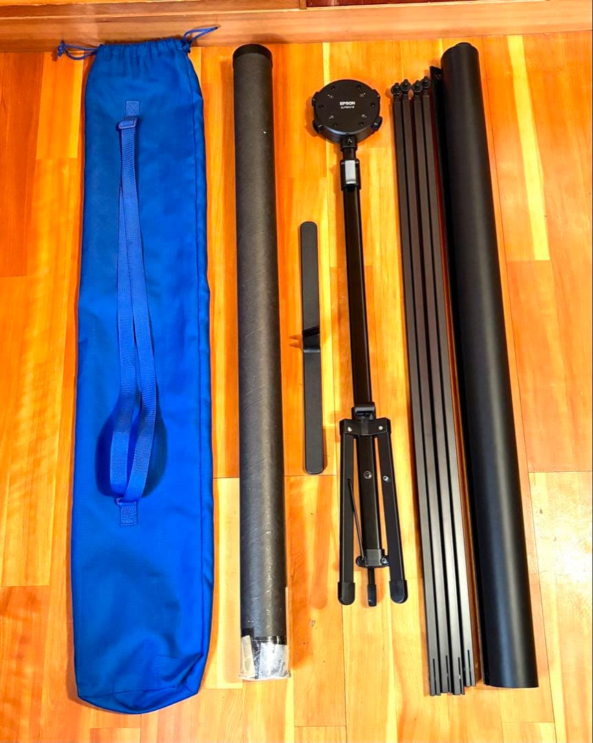 EPSON モバイルスクリーン ELPSC21B 80インチワイド Xタイプ