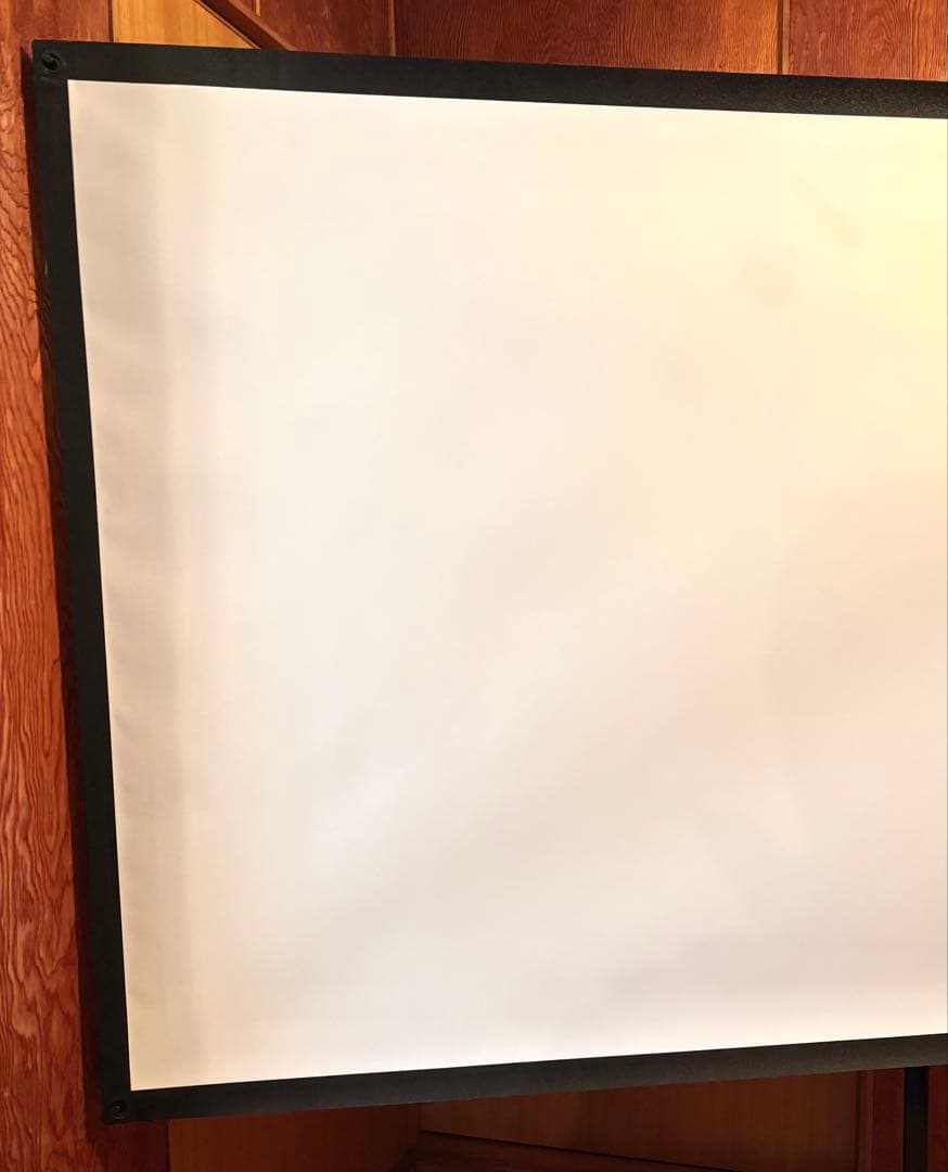 EPSON モバイルスクリーン ELPSC21B 80インチワイド Xタイプ