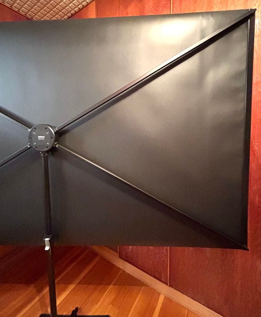 EPSON モバイルスクリーン ELPSC21B 80インチワイド Xタイプ