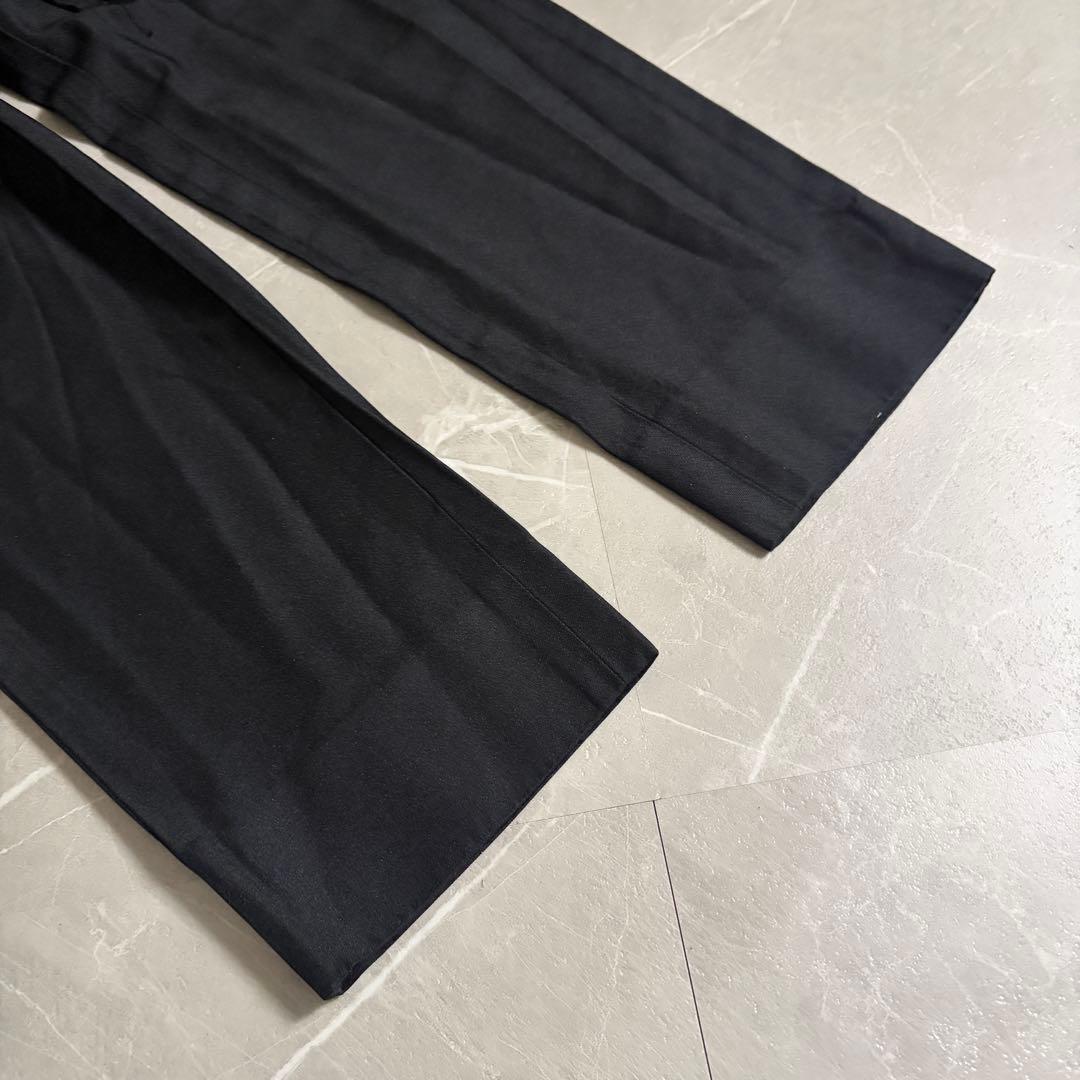 コムデギャルソンオムプリュス　ポリ縮絨 ドッキングパンツ　再構築　スラックス