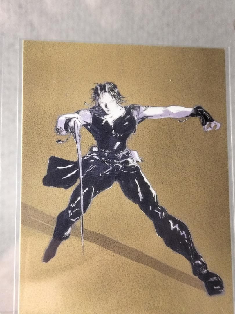 まとめ売りセット【FFⅧ】カード　スコール・レオンハート　サイファー・アルマシー