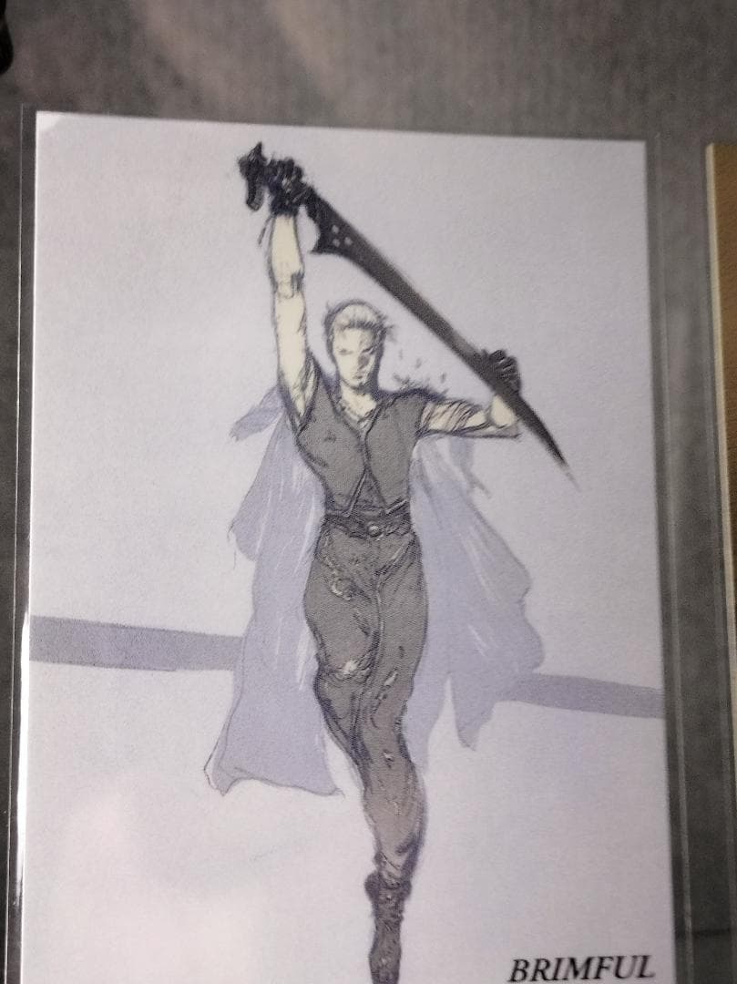 まとめ売りセット【FFⅧ】カード　スコール・レオンハート　サイファー・アルマシー