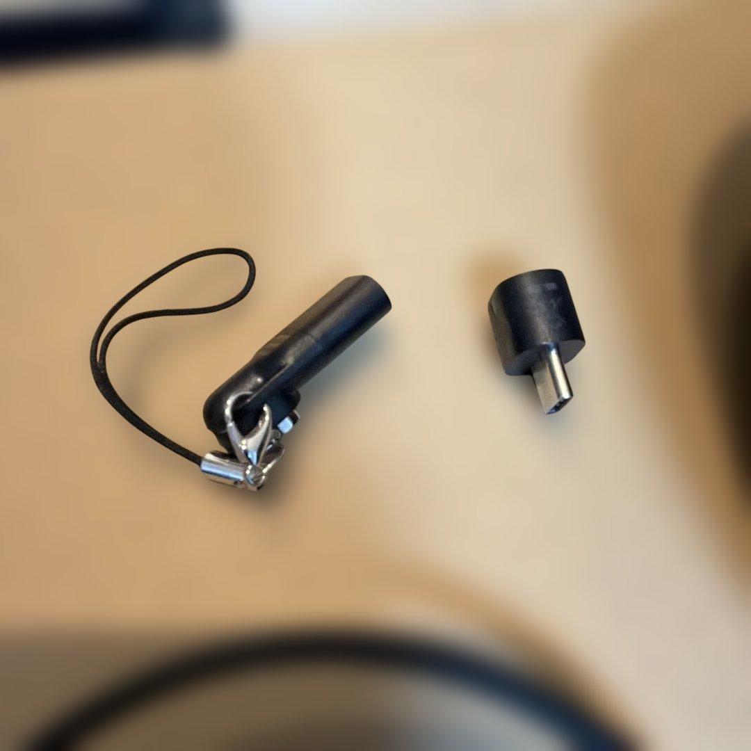 SHOKZ OPENCOMM 2 骨伝導ヘッドセット ブラック