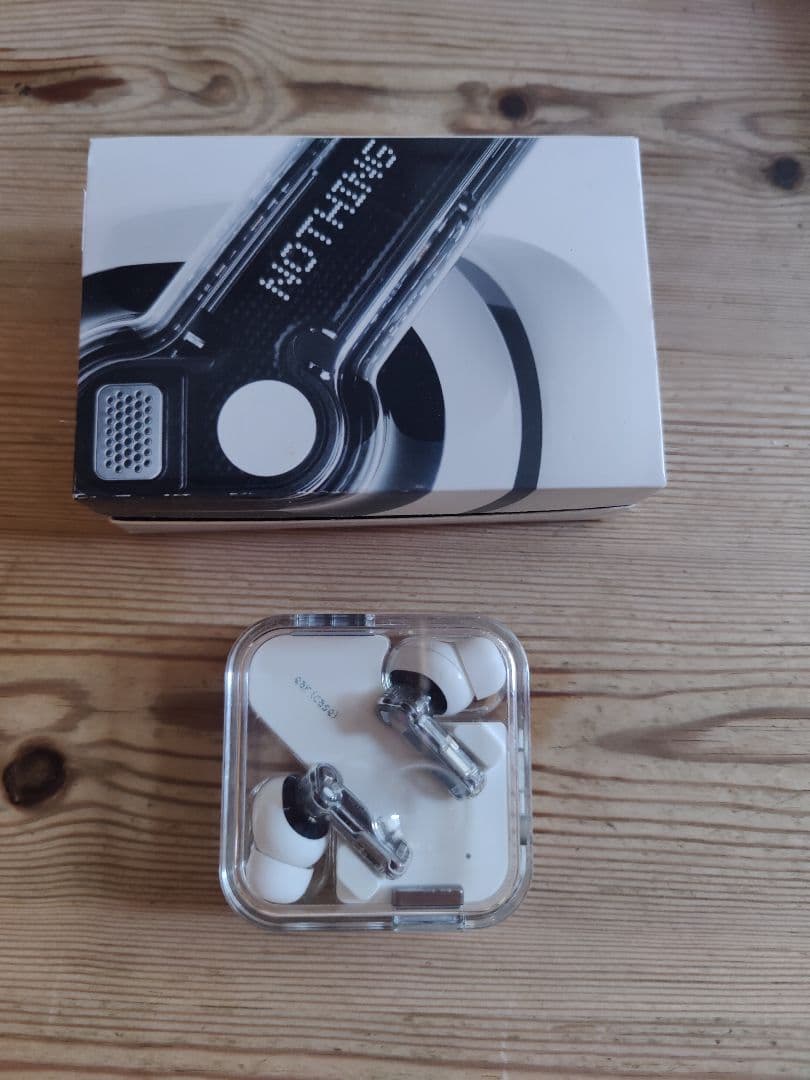 イヤホン nothing ear2