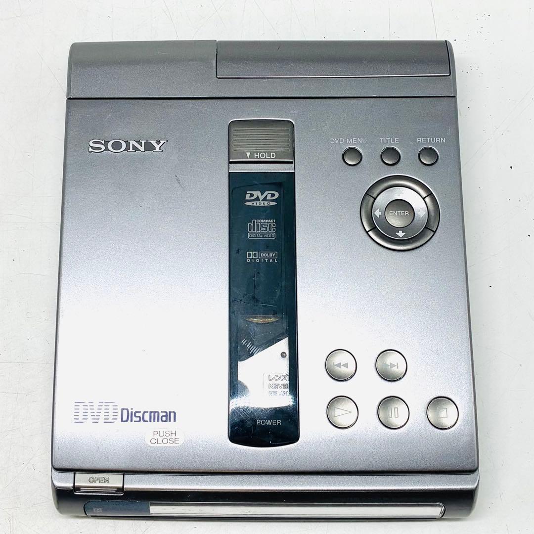 レア！SONY ソニー DVD Discman PBD-V3 動作未確認