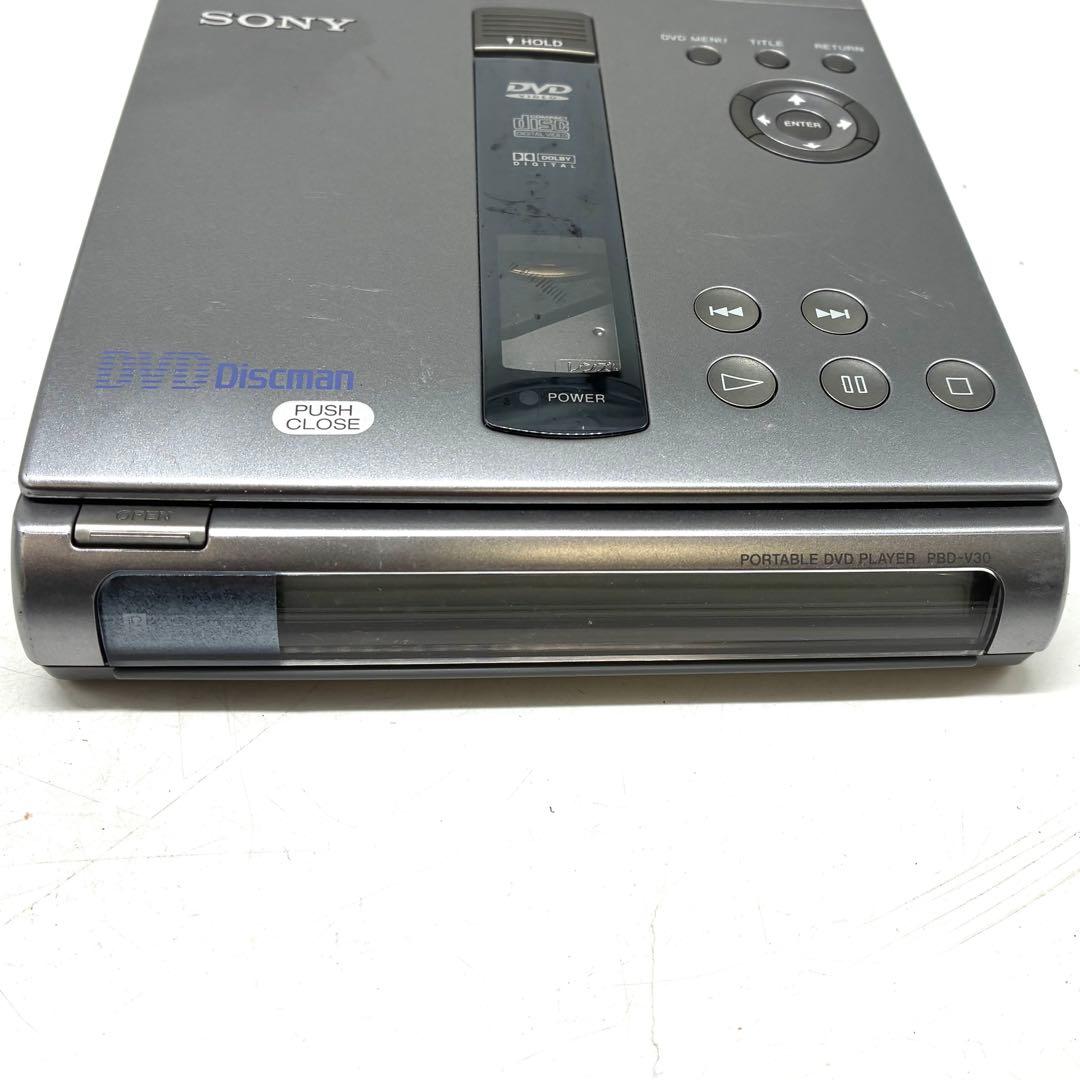 レア！SONY ソニー DVD Discman PBD-V3 動作未確認