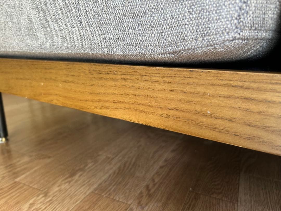 【ふみ】ジャーナルスタンダードファニチャーLILLEソファ2人掛けソファ