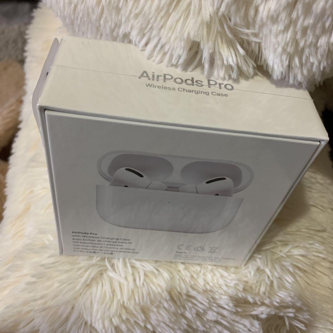 APPLE MWP22J/A (airpods pro)新品