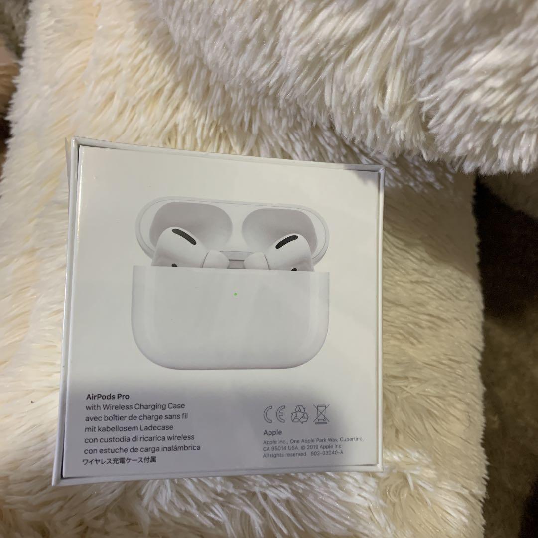APPLE MWP22J/A (airpods pro)新品