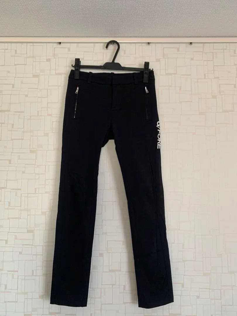 G/FORE レディース スリムフィットパンツ 黒