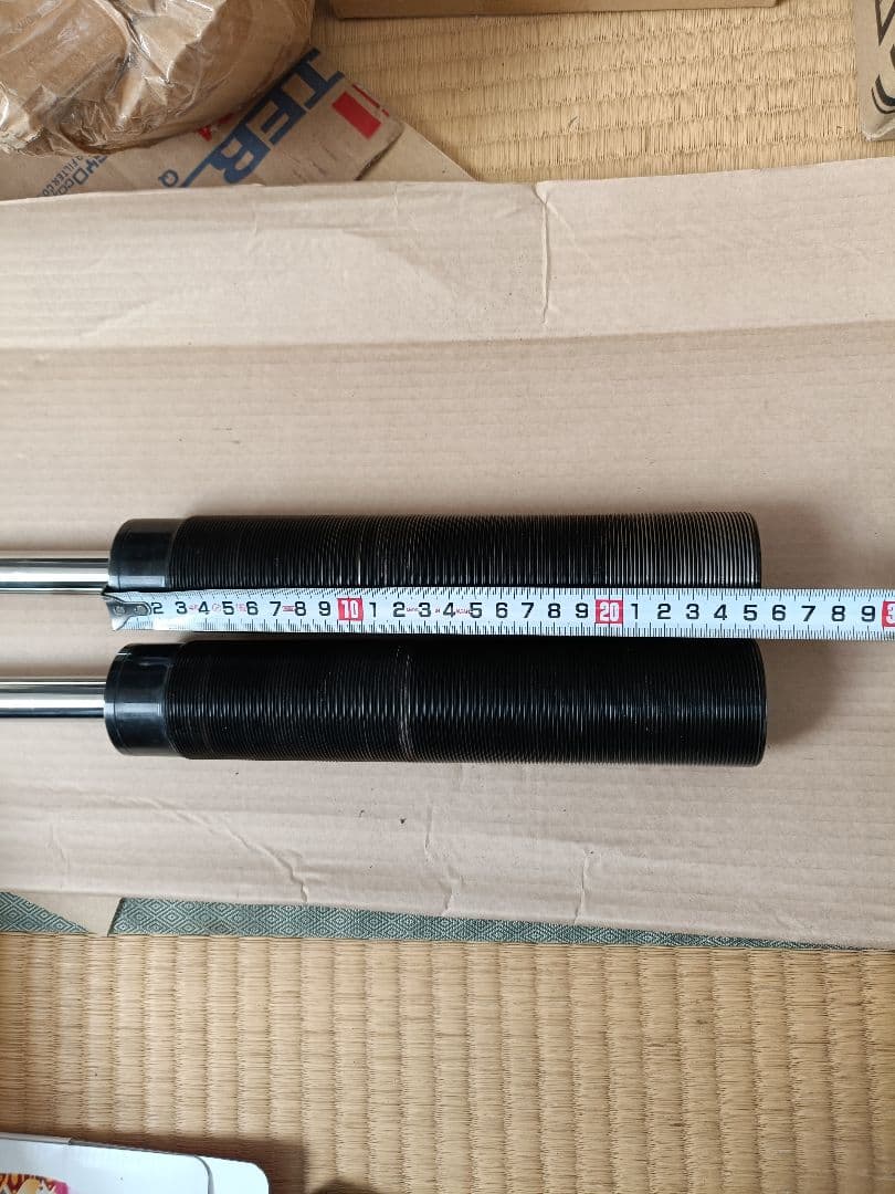 ブリッツ　ZZ-R　車高調　フロント用カートリッジ2本　HA36