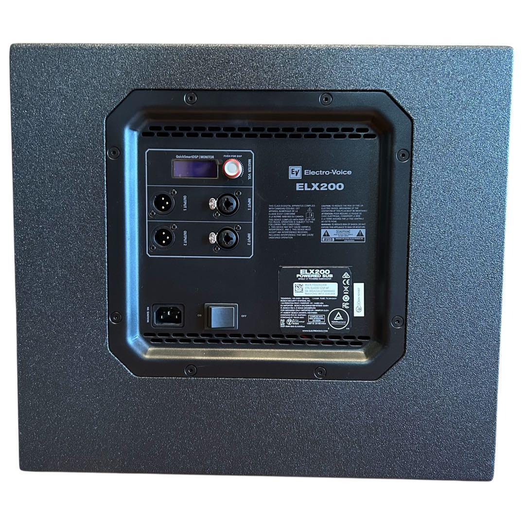 Electro-Voice ELX200-12SP パワードサブウーファー