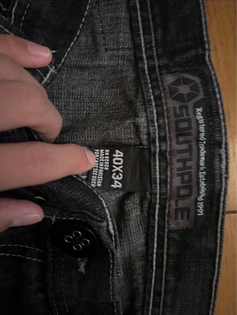 SOUTHPOLE サウスポール 極太 00s sk8