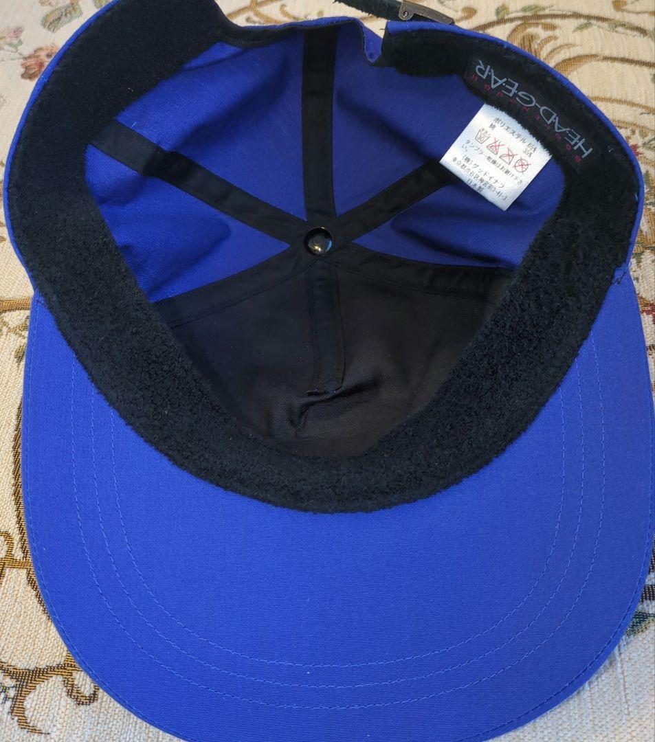 ボ*ン様 Good Enough BBキャップ　同色フェルトロゴ 青