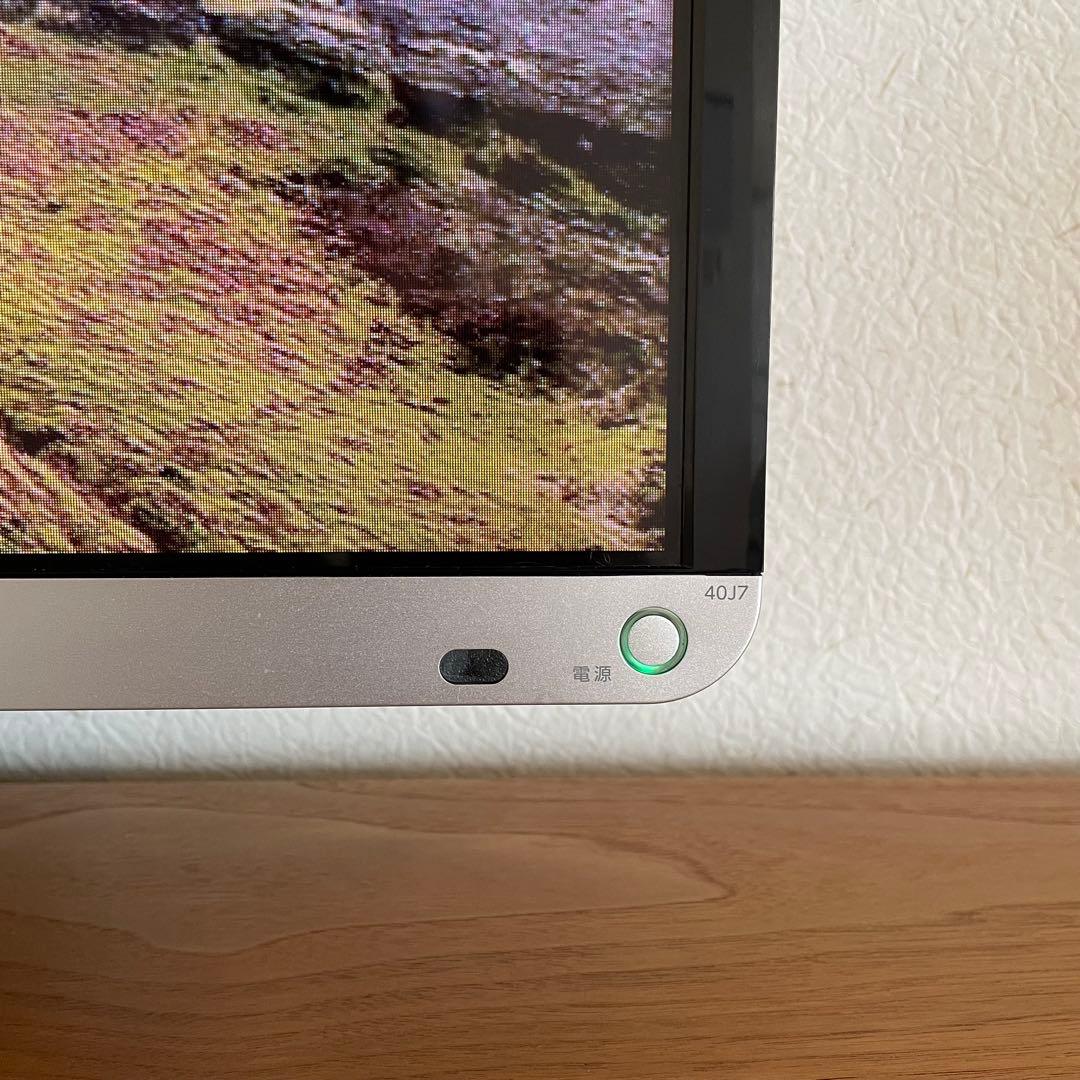 TOHISBA 40V型 液晶 テレビ 40J7 フルハイビジョン