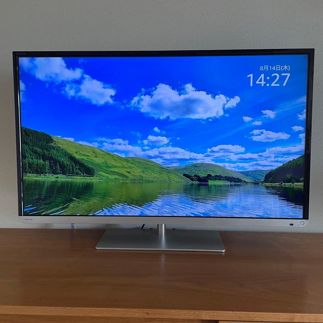 TOHISBA 40V型 液晶 テレビ 40J7 フルハイビジョン