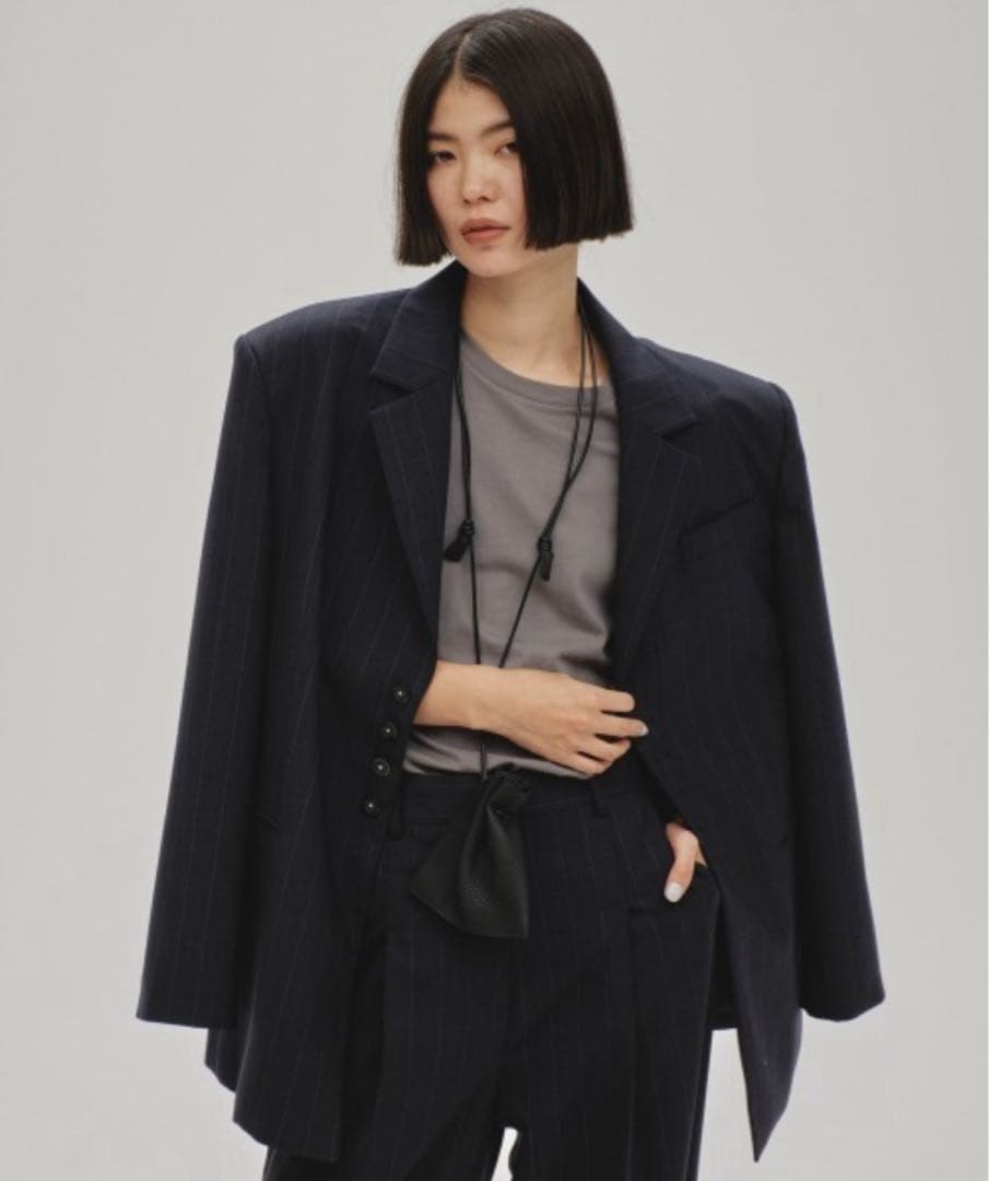 ジャケット・アウター todayful Stripe Over Jacket