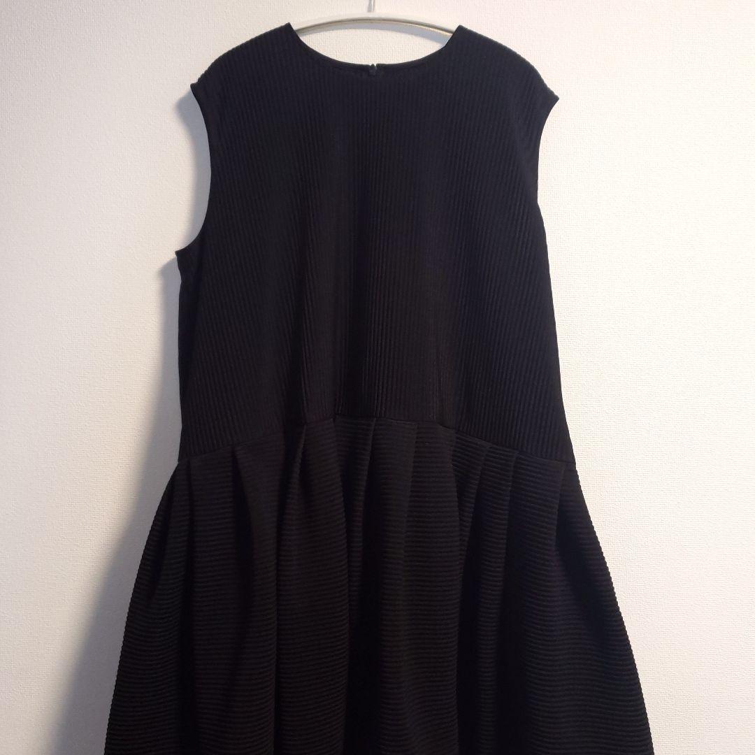 美品 完売 LE PHIL ワイドリブジャージトップ ルフィル トップス