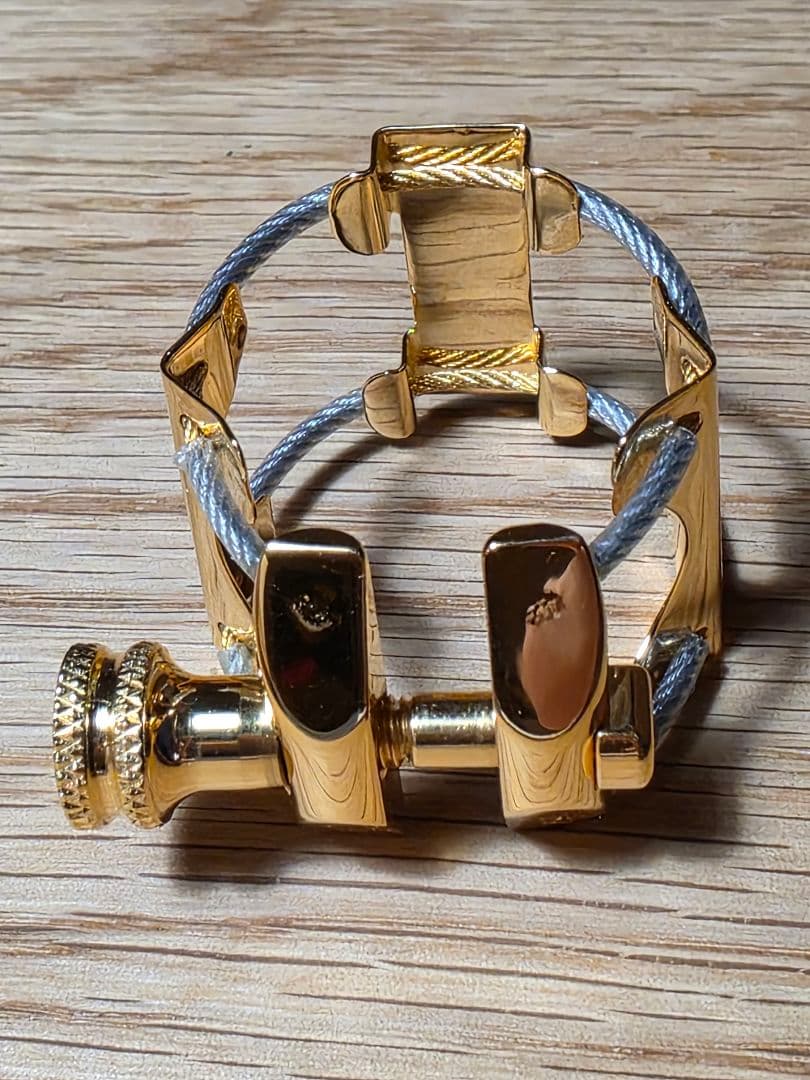 K-Plume 真鍮GP アルトサックスラバーマウスピース用